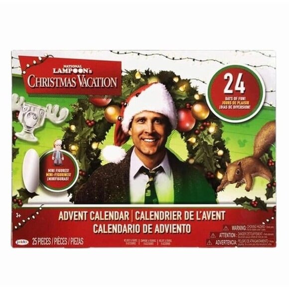 National Lampoon's Christmas Vacation 2024 Advent Calendar - Picture 1 of 9